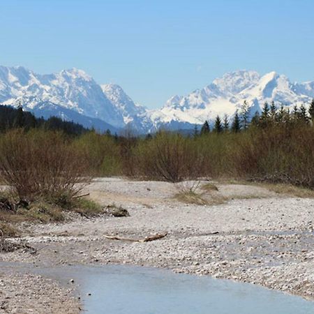 Fewo Alpspitz Garmisch-Partenkirchen Ngoại thất bức ảnh