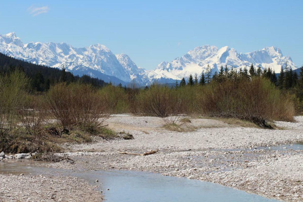 Fewo Alpspitz Garmisch-Partenkirchen Ngoại thất bức ảnh