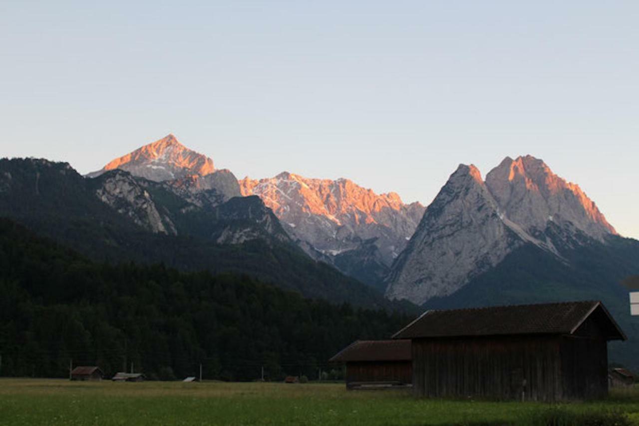 Fewo Alpspitz Garmisch-Partenkirchen Ngoại thất bức ảnh
