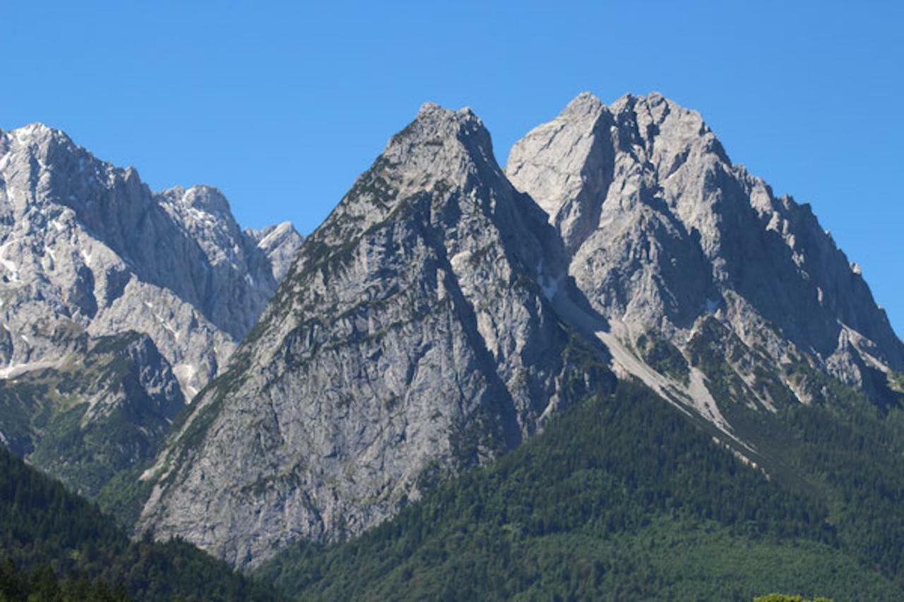 Fewo Alpspitz Garmisch-Partenkirchen Ngoại thất bức ảnh